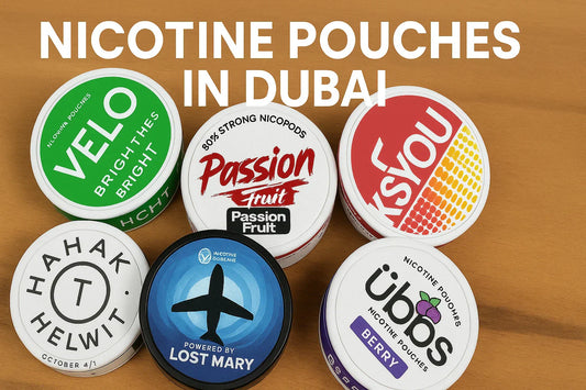 Best Nicotine Pouches in UAE ; ZYN, VELO, LYFT & More