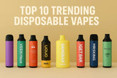Top 10 Trending Disposable Vapes in UAE Right Now