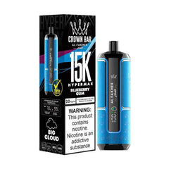 AL FAKHER CROWN BAR HYPERMAX 15000 PUFFS