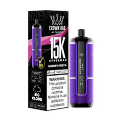 AL FAKHER CROWN BAR HYPERMAX 15000 PUFFS