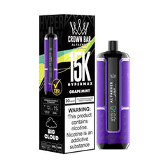 AL FAKHER CROWN BAR HYPERMAX 15000 PUFFS