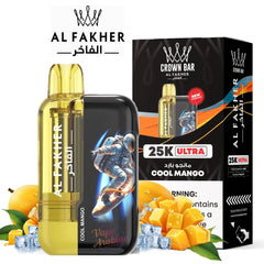 Al Fakher Crown Bar 25k Ultra Dual Mode