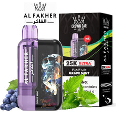 Al Fakher Crown Bar 25k Ultra Dual Mode