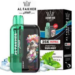 Al Fakher Crown Bar 25k Ultra Dual Mode