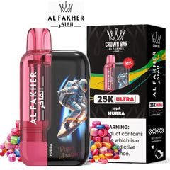 Al Fakher Crown Bar 25k Ultra Dual Mode