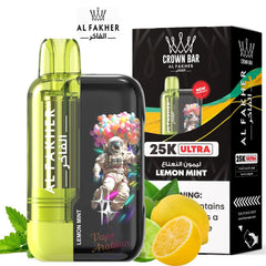 Al Fakher Crown Bar 25k Ultra Dual Mode