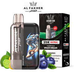 Al Fakher Crown Bar 25k Ultra Dual Mode