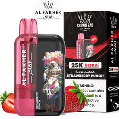 Al Fakher Crown Bar 25k Ultra Dual Mode