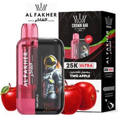 Al Fakher Crown Bar 25k Ultra Dual Mode