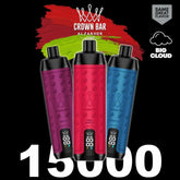 AL Fakher Crown Bar Pro Max 15000 Puffs