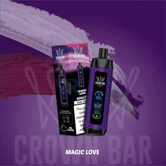 Crown Bar Pro 8000 Puff Al Fakher Disposable Vape In Dubai