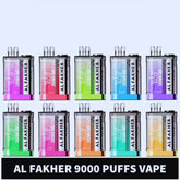 Al Fakher Crown Bar Crystal 9000 Puffs 20mg Disposable Vape