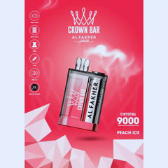 Al Fakher Crown Bar Crystal 9000 Puffs 20mg Disposable Vape