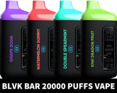 BLVK BAR 20000 Puffs 50mg Nicotine Disposable Vape