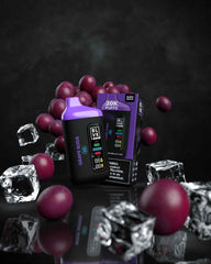 BLVK BAR 20000 Puffs 50mg Nicotine Disposable Vape