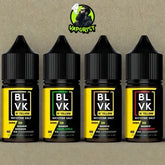Best BLVK N Yellow Series Salt Nicotine 30 ml Vape E-Liquid in Dubai, UAE