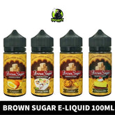 BROWN SUGAR PREMIUM VAPE JUICE 100ML E-LIQUID IN UAE