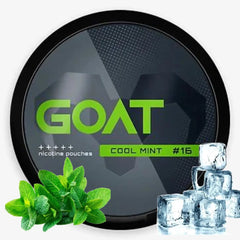 GOAT Nicotine Pouches