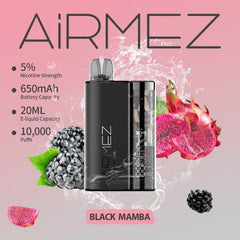 AiRMEZ 10000 Puffs  Disposable Vape UAE