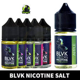 Blvk Salt Nicotine E-juice In Dubai, UAE