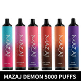 Mazaj Demon 5000 Puffs Disposable Vape