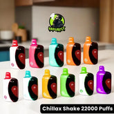 Best - Chillax Shake 22000 Puffs Disposable Vape 50mg in Dubai, UAE