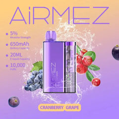 AiRMEZ 10000 Puffs  Disposable Vape UAE