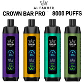 Crown Bar Pro 8000 Puff