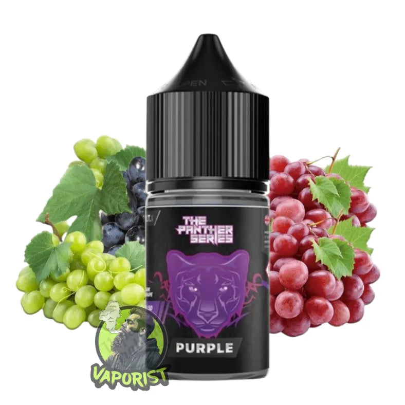 DR VAPES PANTHER SERIES 30ML SALT NIC E-LIQUID - PURPLE