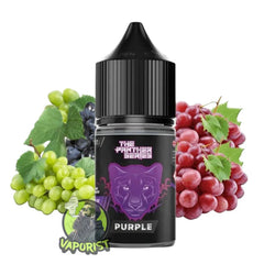 DR VAPES PANTHER SERIES 30ML SALT NIC E-LIQUID - PURPLE