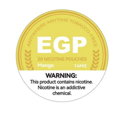 EGP Nicotine Pouches 3mg&14mg&9mg