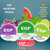 EGP Nicotine Pouches 3mg&14mg&9mg