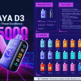 ELF BAR Raya D3 25000 Puffs Disposable Vape In Dubai