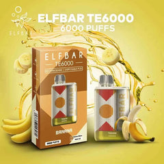 Elf Bar TE6000 US Version Disposable Dubai