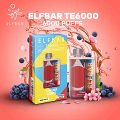 Elf Bar TE6000 US Version Disposable Dubai