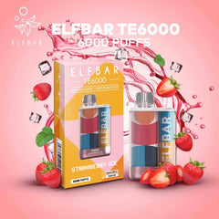 Elf Bar TE6000 US Version Disposable Dubai