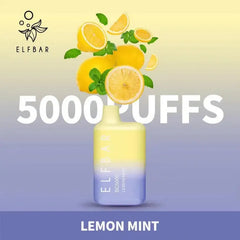 Elfbar Bc 5000 Puffs Disposable Vape In Dubai