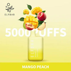 Elfbar Bc 5000 Puffs Disposable Vape In Dubai