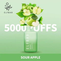 Elfbar Bc 5000 Puffs Disposable Vape In Dubai