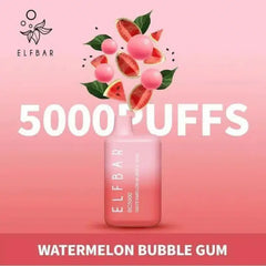Elfbar Bc 5000 Puffs Disposable Vape In Dubai