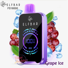 Elf Bar FS 18000 Puffs Disposable Vape In Dubai