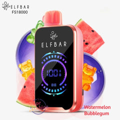 Elf Bar FS 18000 Puffs Disposable Vape In Dubai