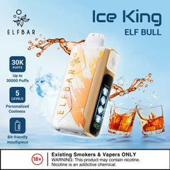 ELF BAR Ice King 30000 Puffs Disposable Vape In Dubai