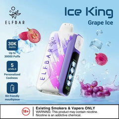 ELF BAR Ice King 30000 Puffs Disposable Vape In Dubai