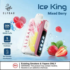 ELF BAR Ice King 30000 Puffs Disposable Vape In Dubai
