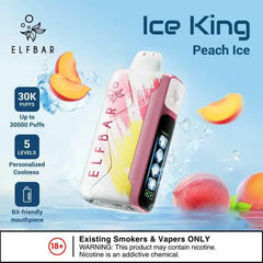ELF BAR Ice King 30000 Puffs Disposable Vape In Dubai