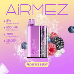 AiRMEZ 10000 Puffs  Disposable Vape UAE