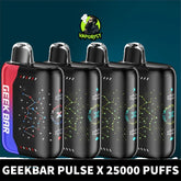 Geek Bar 25000 Puffs Disposable Vape 50mg in Dubai, UAE