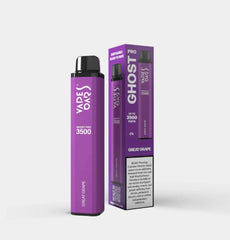 VAPES BARS GHOST PRO 3500 Puffs Zero Nicotine