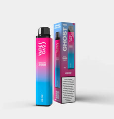 VAPES BARS GHOST PRO 3500 Puffs Zero Nicotine